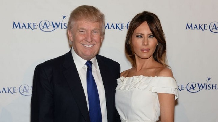 Melania Trump and Donald Trump have been together with each other for a decade.