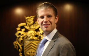 Eric Trump Biography: an American Businessman, philanthropist.Son of Ivana and Donald Trump
