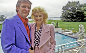 Ivana Trump and Donald Trump divorced after his extra marital affair with Marla Maples.