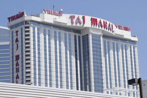 Donald Trump's Taj Mahal Casino and Hotel Resort