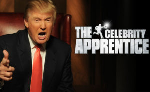 The celebrity relaity show Apprentice of the channel NBC.
