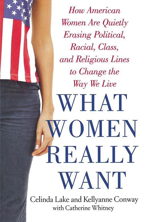 Kellyanne Conway's book "What women really want"