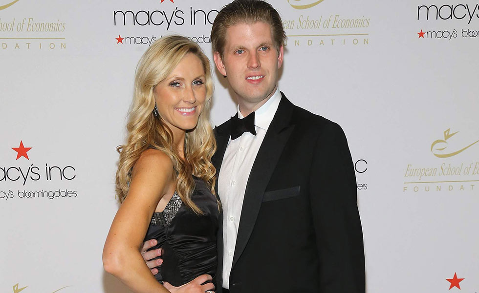 Lara Yunaska Trump and Eric Trump are happily married since 2014.