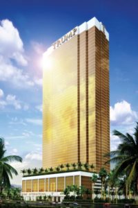 Trump International Hotel in Las Vegas.