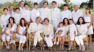 Nancy Pelosi with her family.