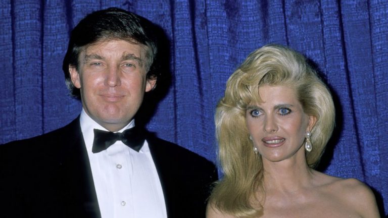 President Donald Trump and Ivana Trump Wedding Story - BiographyTree