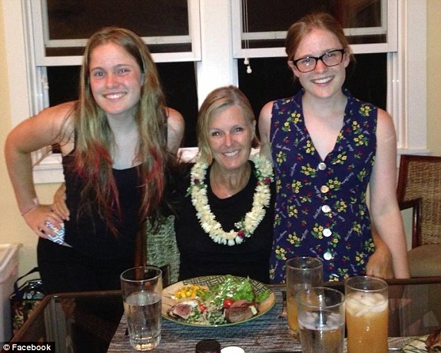 The two daughters of Steve Banon who were twins. They are 21 year old now.