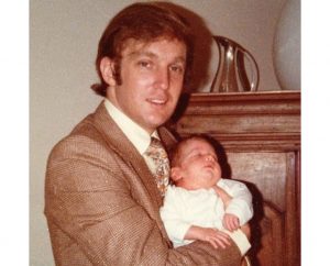 The photo of young Trump.
