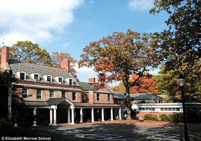 School where Claudia Conway and her brother George studies.