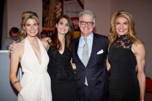Hope Hicks with her Sister Mary Grace Hicks (left), Father Paul Hicks and her mother Caye Hicks.