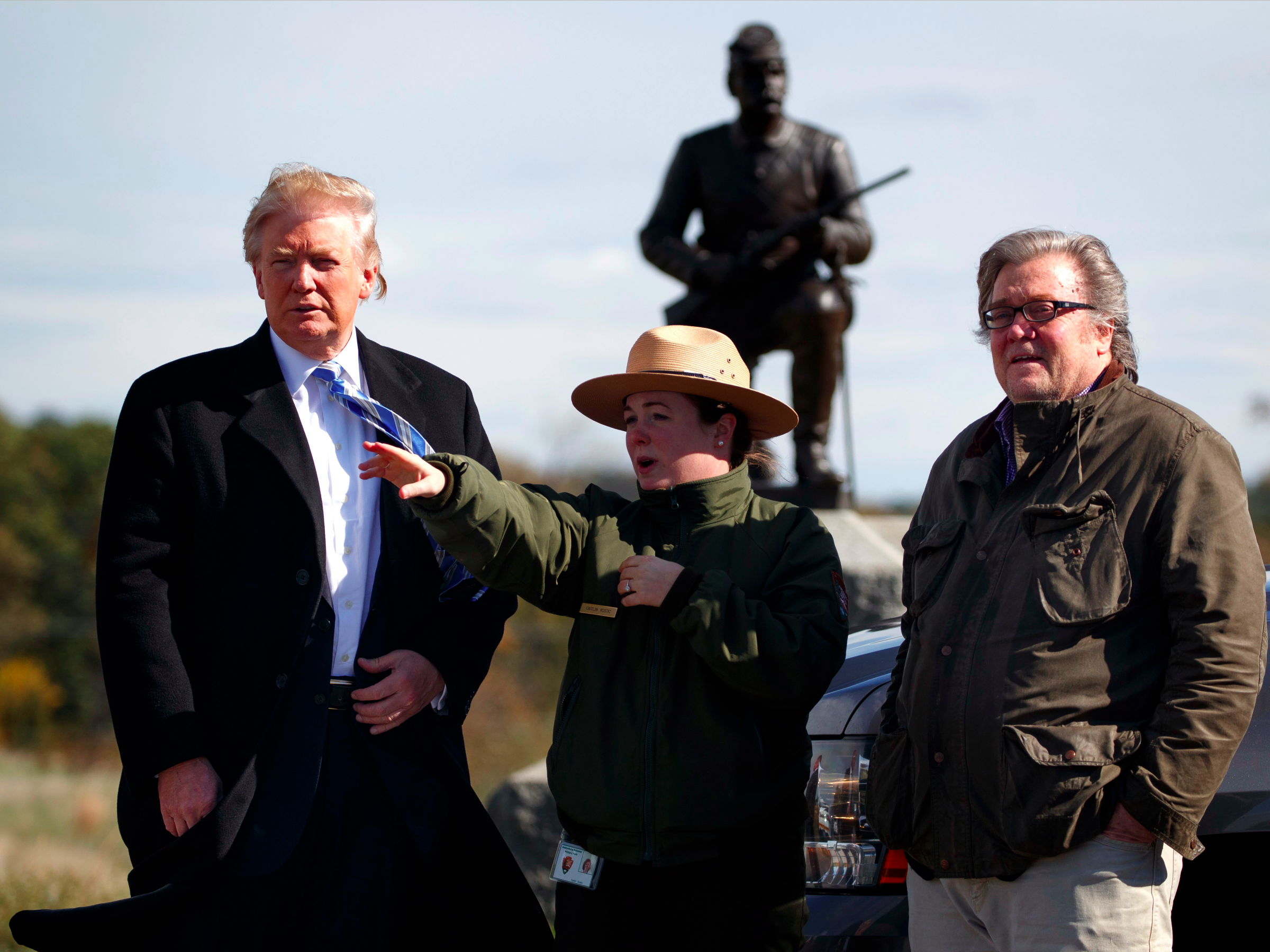 President Donald Trump has been great friends with Steve Banon for a long time.