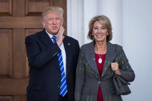 Betsy DeVos will started office from February 7, 2017.