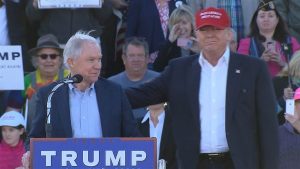 Jeff Sessions has been an avid supporter of Donald Trump's presidential campaign along with his MAGA trend.
