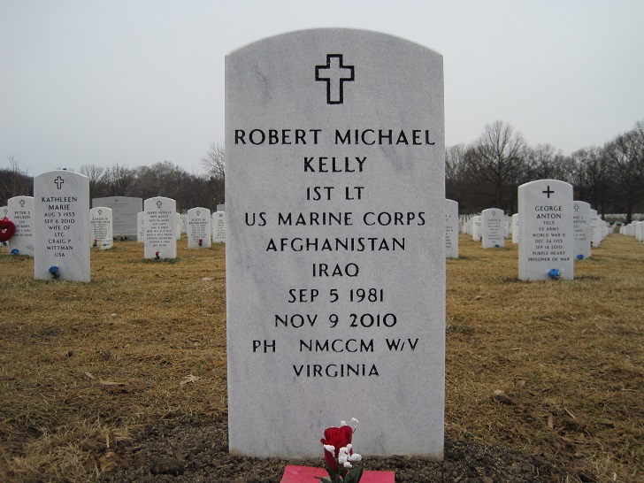 Joh  F Kelly's son Robert Kelly died in the US mission to Afghanistan.