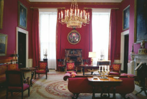 The Red Room of the White House