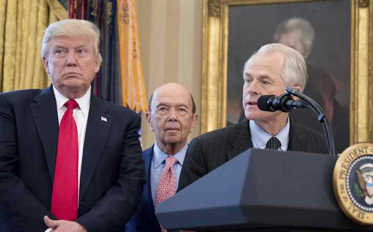 President Donald Trump hired Peter Navarro as the director of National Trade Council.