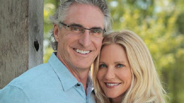 Doug Burgum with Kathryn Helgaas 