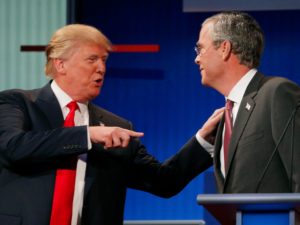 Although a Republican Jeb Bush dropped out of it and rather endorsed Ted Cruz in his campaign.