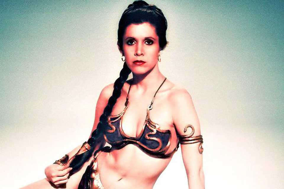 Carrie fisher nip - 🧡 Return of the Jedi - Star Wars Photo (35657204) - Fa...