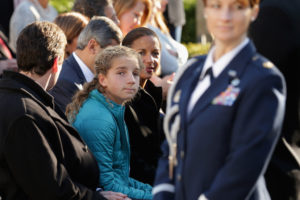 Susan Rice with her daughter.