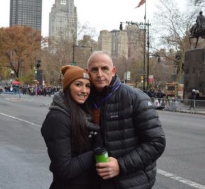 Keith Schiller with his wife. He is a married man and the couple has a daughter together.