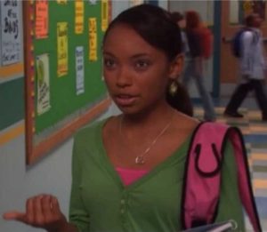 Laurice Browning in the series Ned's Declassified School Survival Guide. She started acting as a child.