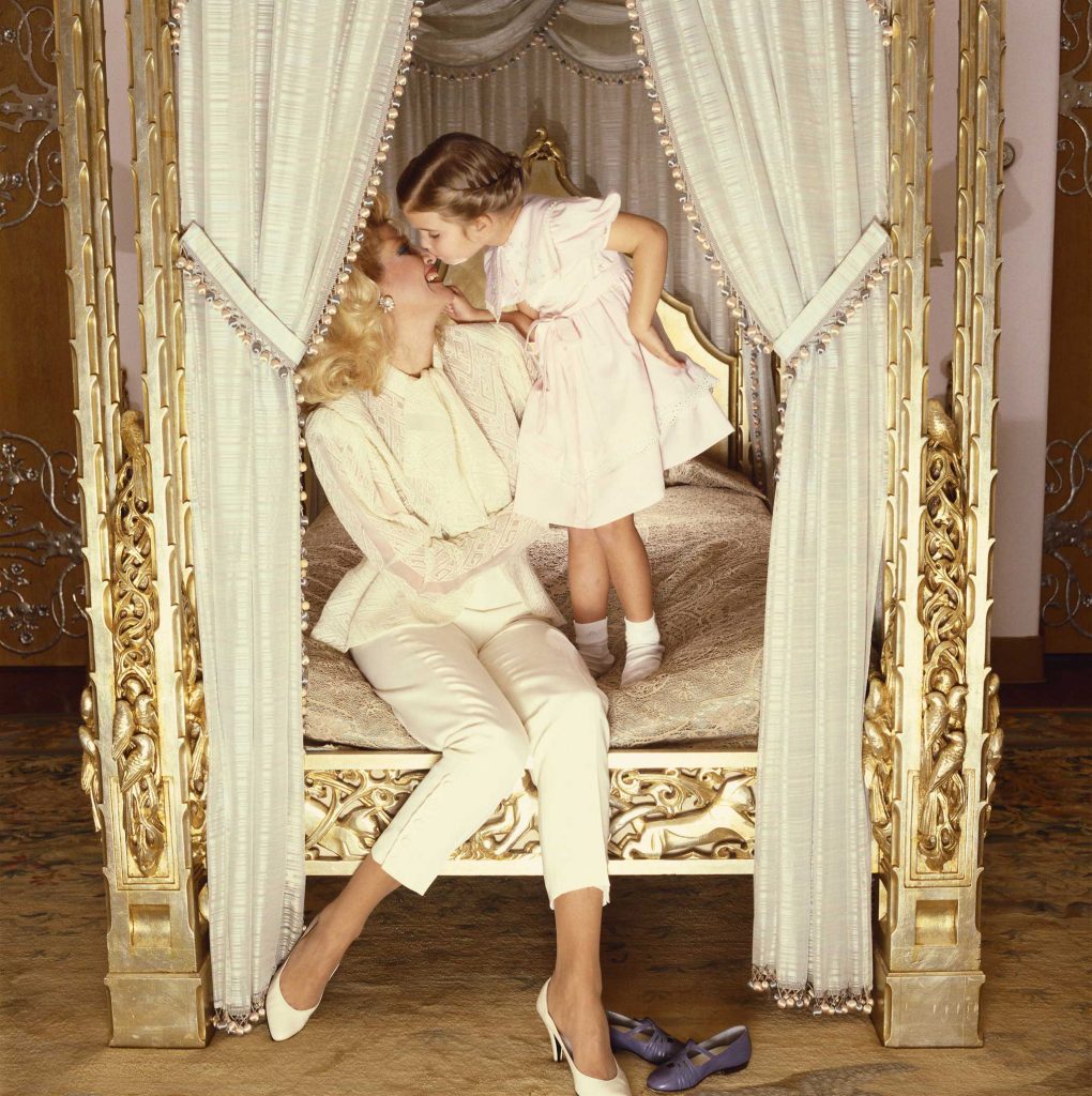 Ivanka Trump with her mother Ivana Trump.