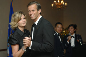 U.S. Senator John Thune with his wife, Kimberley,