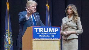 Does Melania Trump really loves her husband Donald Trump or she is kept as a captice?