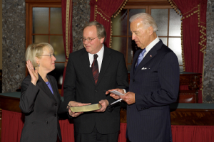 Patty Murray sworning ceremony.