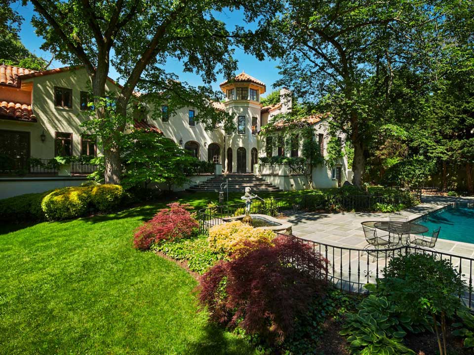 George T. Conway III and Kellyanne Conway Mansion in Washington DC.