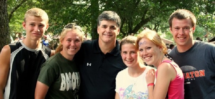 hannity son wake forest