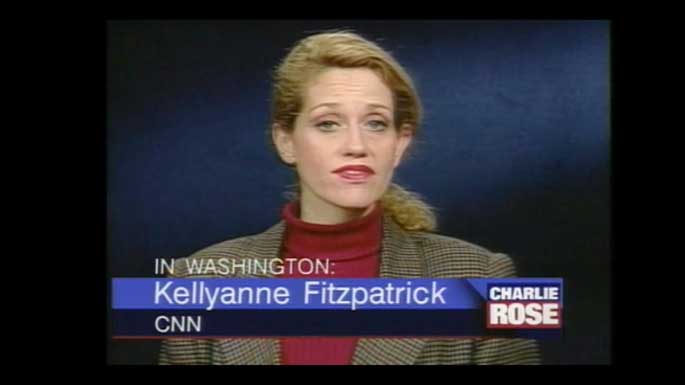 Kellyanne Conway used to be political commentator in 90's.