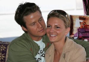 Billy Bush with his wife Sydney Davis