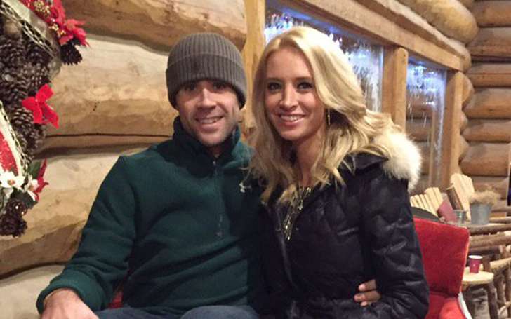    Kayleigh McEnany comadorável, marido Sean Gilmartin 