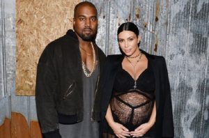 Kim Kardashain is the wife of Kanye West.
