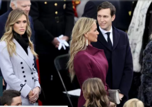 Lara Trump was actively involved in GOP Presidential campaign.