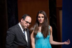 Hope Hicks is the highest paid employees and close ally of Donald Trump.