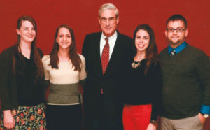 Robert Mueller with his family.