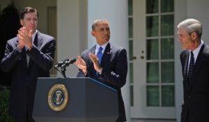 President Barack Obama extended the tenure of Mueller as FBI director.