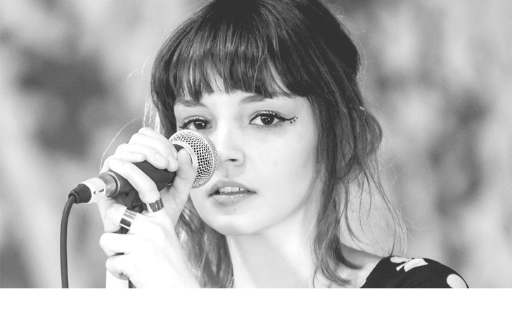 Lauren Mayberry recently shares the abusive relationship she had with her ex-boyfriend.