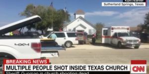 27 people have been killed and more than 24 are injured in Texas church shooting.