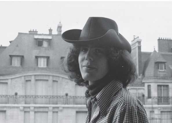 Anthony Bourdain in his early days
