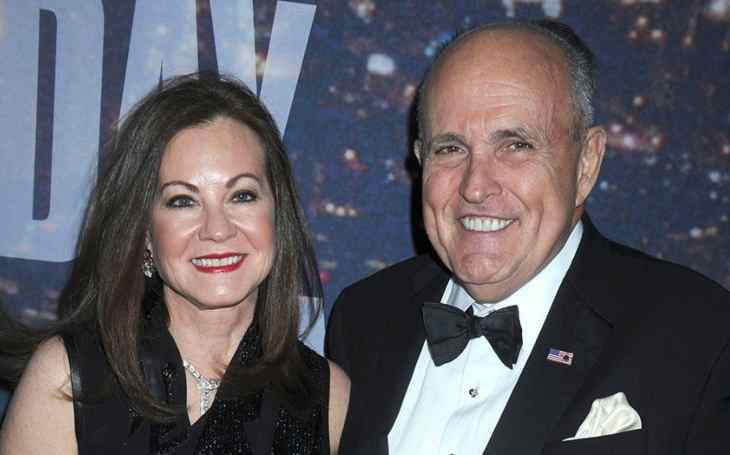 Rudy Giuliani and his wife Judith Nathan.