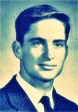 John F. Kelly in his early days.
